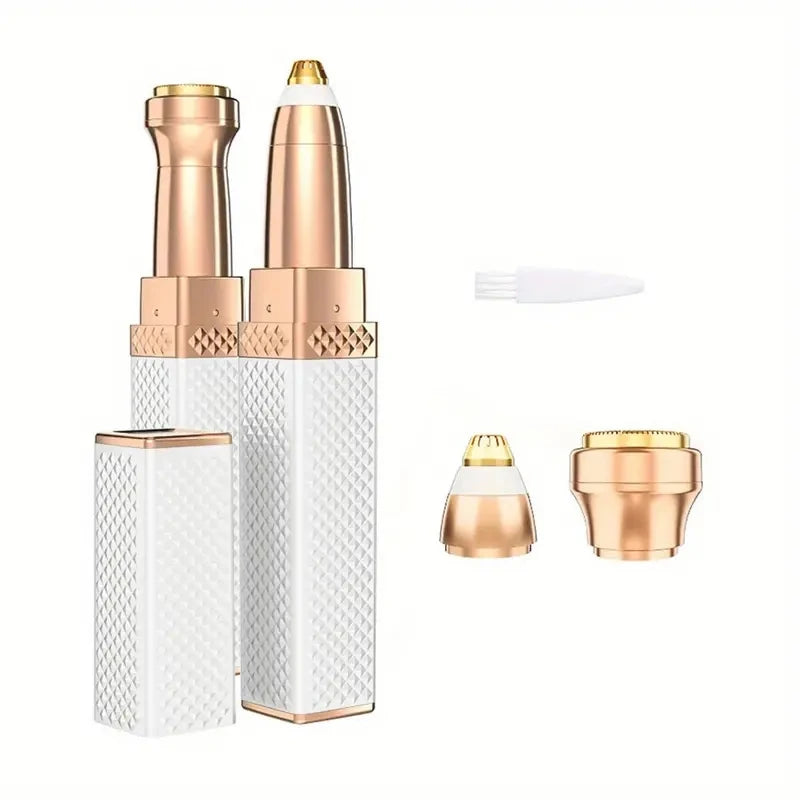 Rechargeable Eyebrow, Nose, and Face trimmer