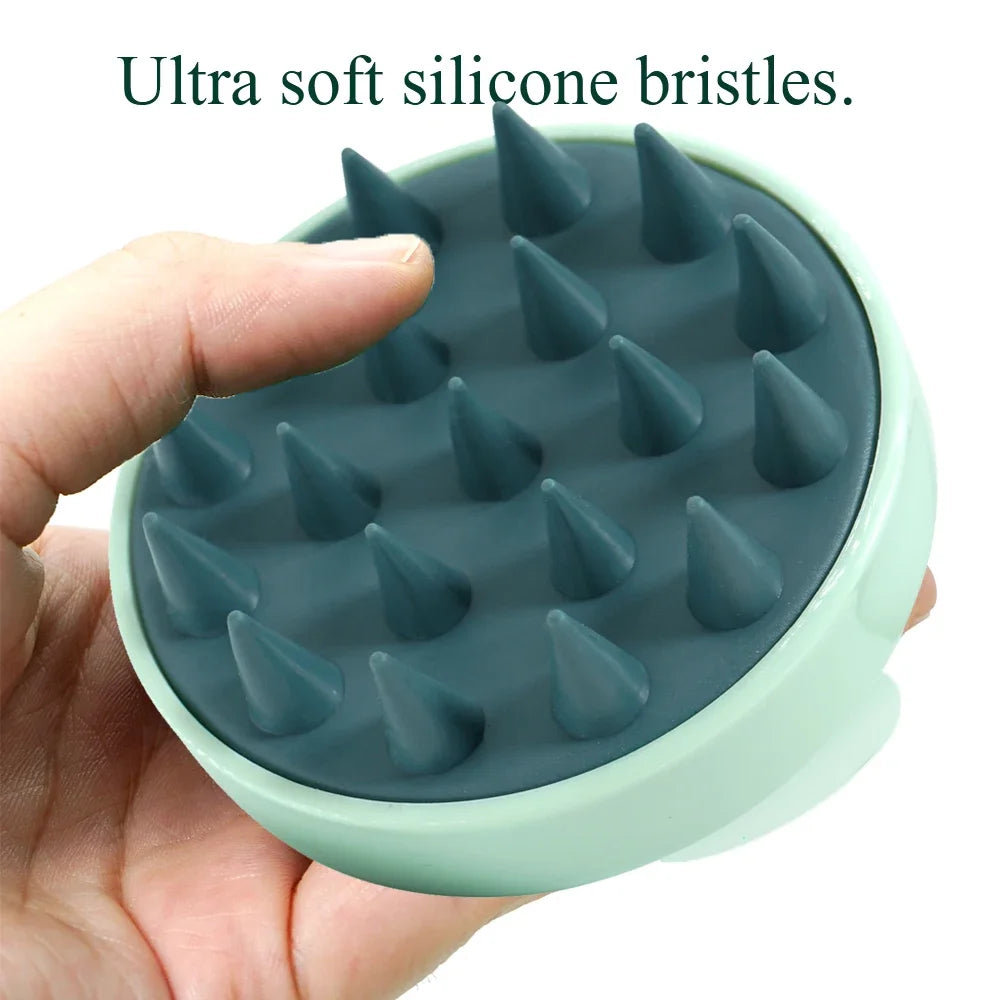 Silicone Shampoo Brush
