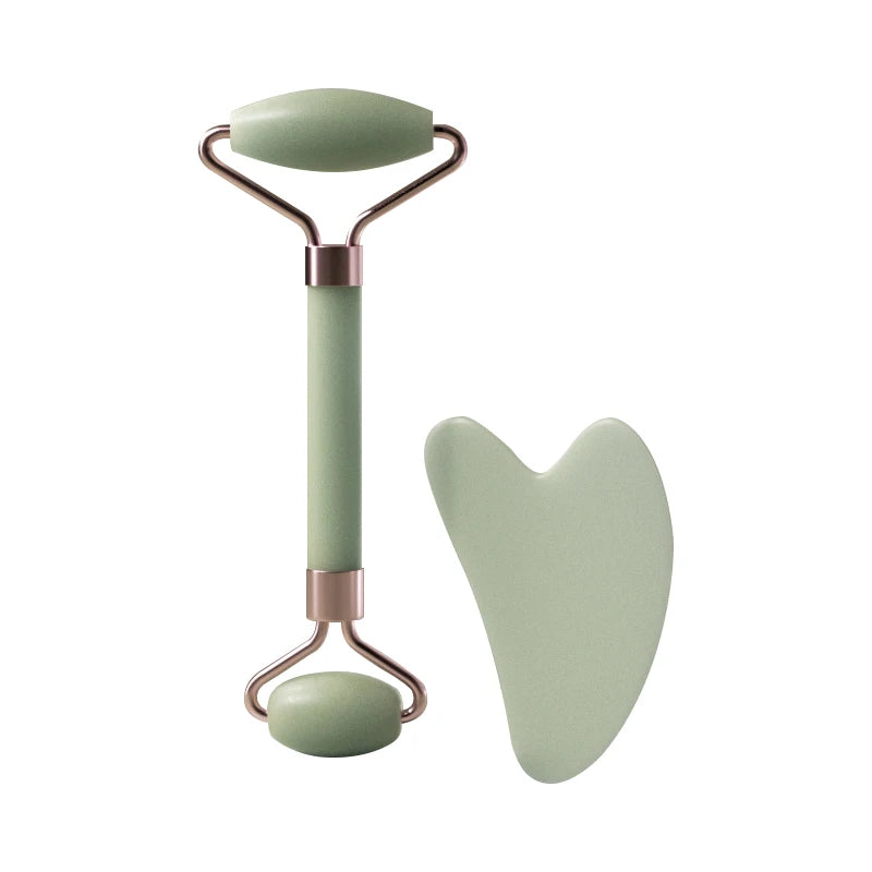 Gua Sha and roller