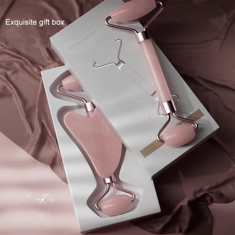 Gua Sha and roller