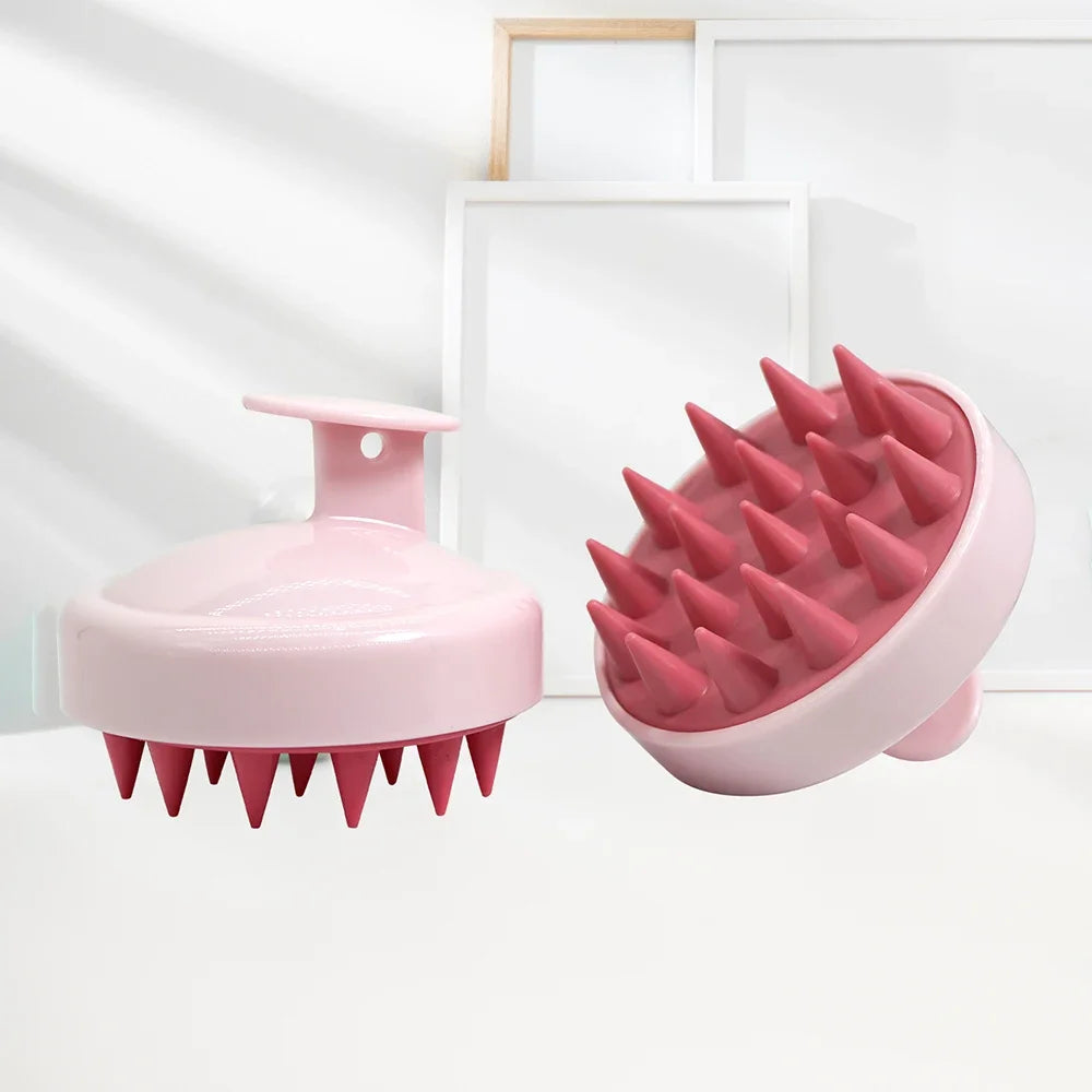 Silicone Shampoo Brush