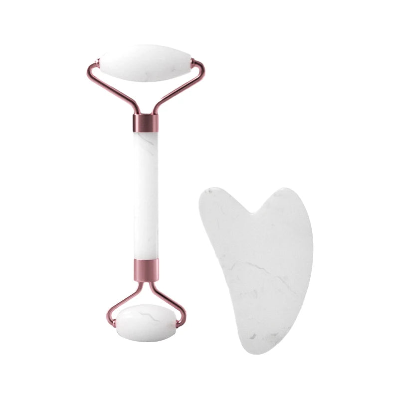 Gua Sha and roller