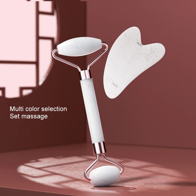Gua Sha and roller