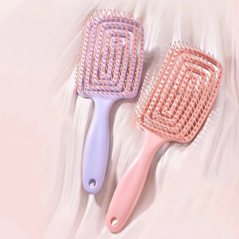 Elastic Massage Hair Brush