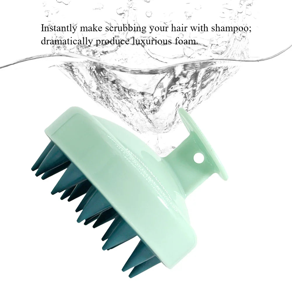 Silicone Shampoo Brush