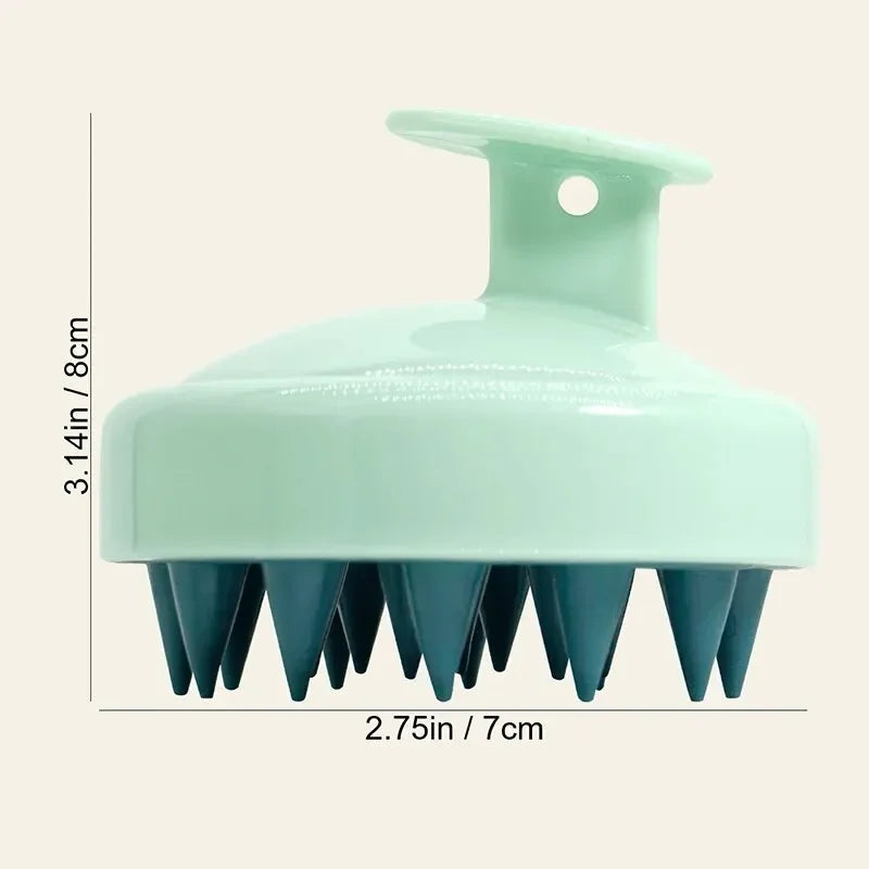 Silicone Shampoo Brush