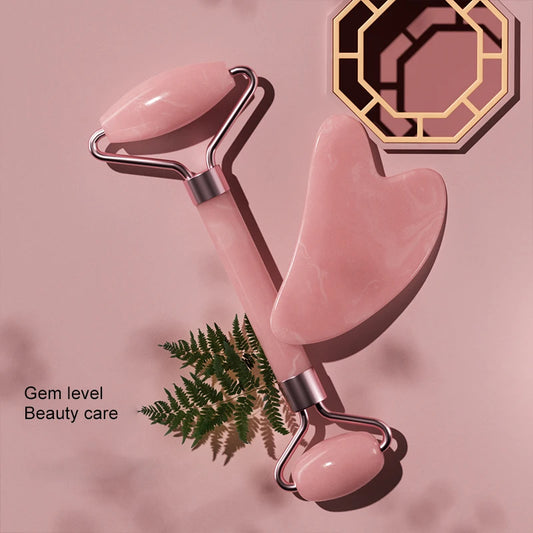 Gua Sha and roller