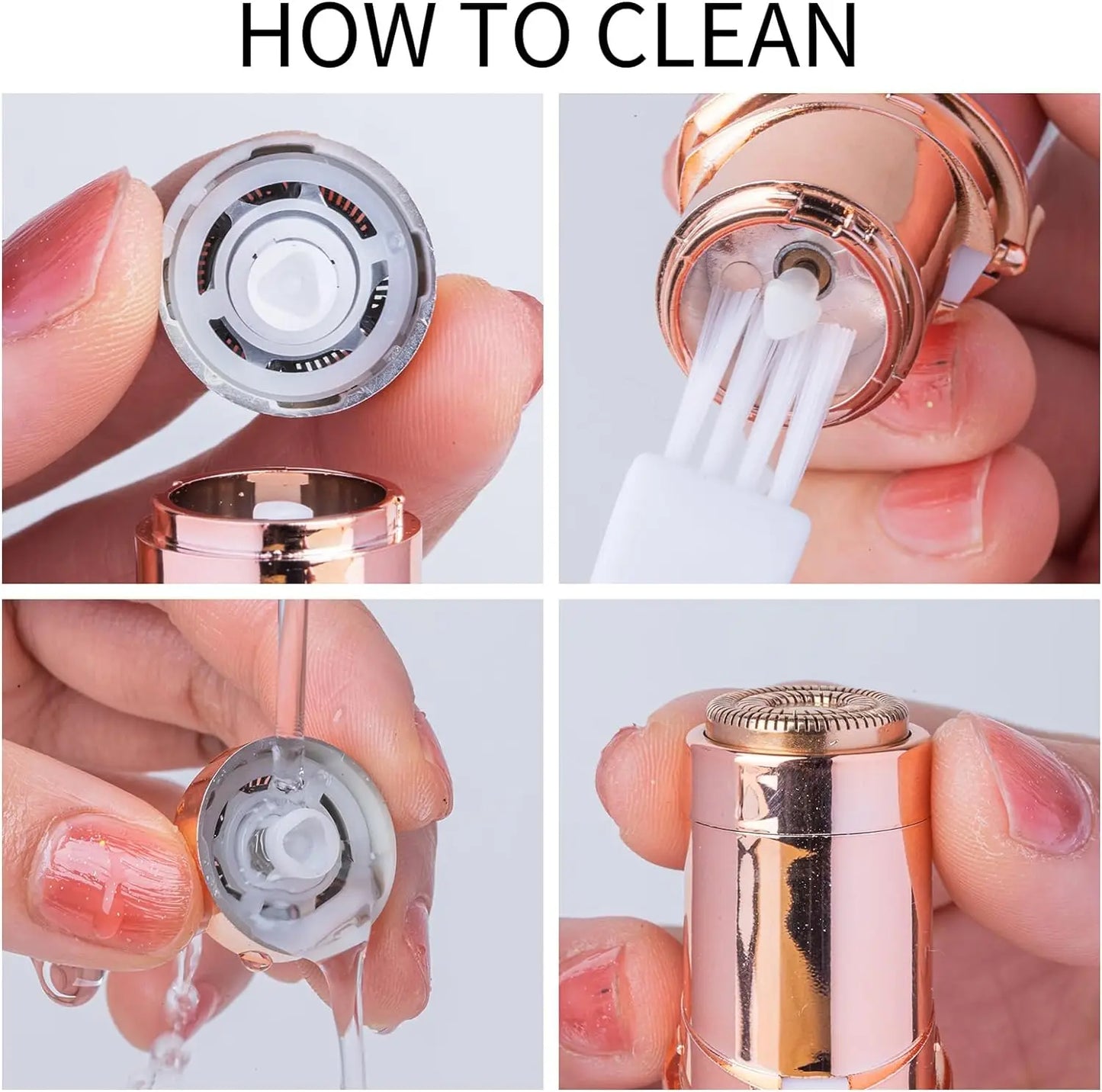 Electric Facial Hair Removal