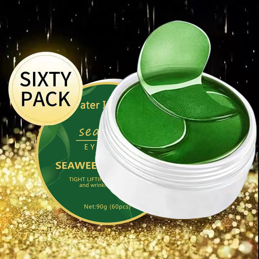 Seaweed hyaluronic acid eye mask