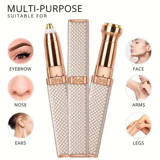 Rechargeable Eyebrow, Nose, and Face trimmer