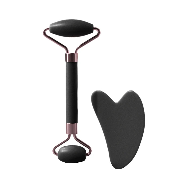 Gua Sha and roller