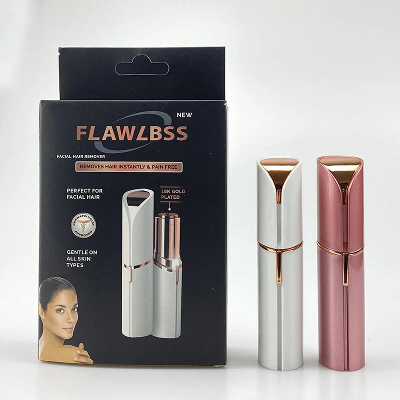 Electric Facial Hair Removal