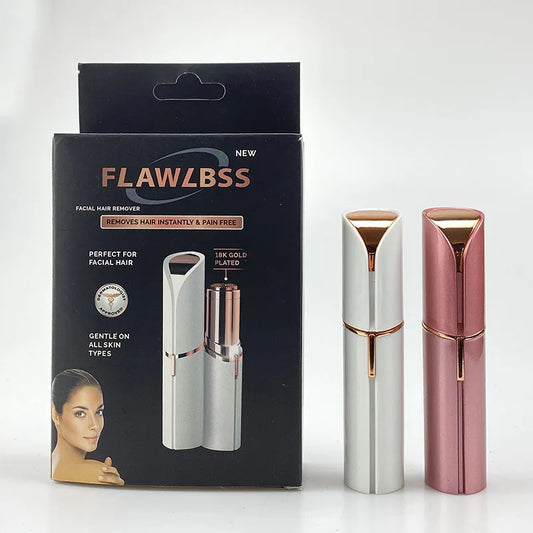 Electric Facial Hair Removal