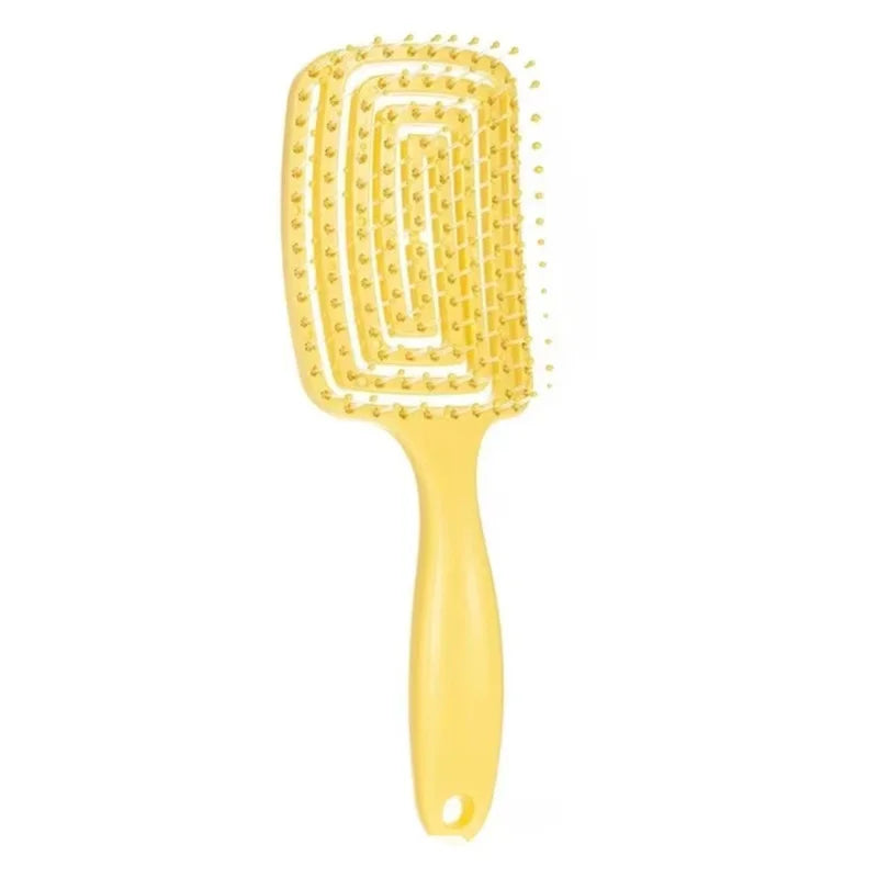 Elastic Massage Hair Brush
