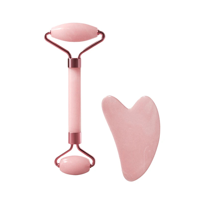 Gua Sha and roller