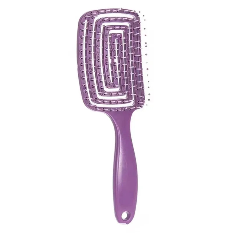 Elastic Massage Hair Brush