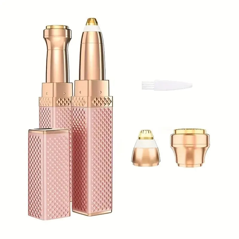 Rechargeable Eyebrow, Nose, and Face trimmer