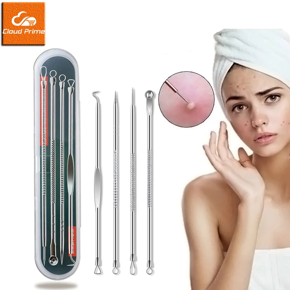 4pc Pimple Remover for face