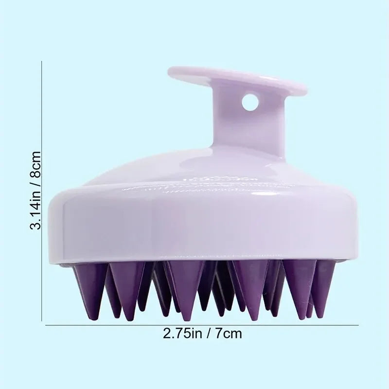 Silicone Shampoo Brush