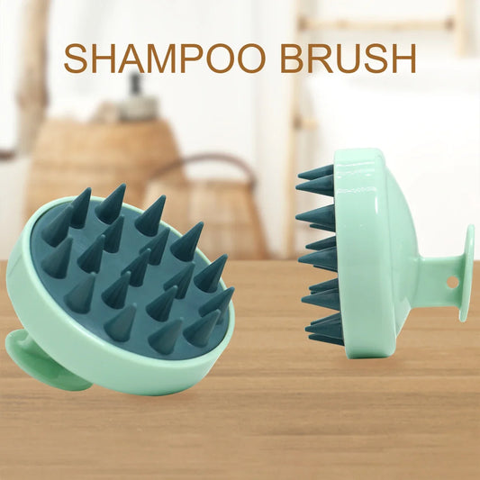 Silicone Shampoo Brush