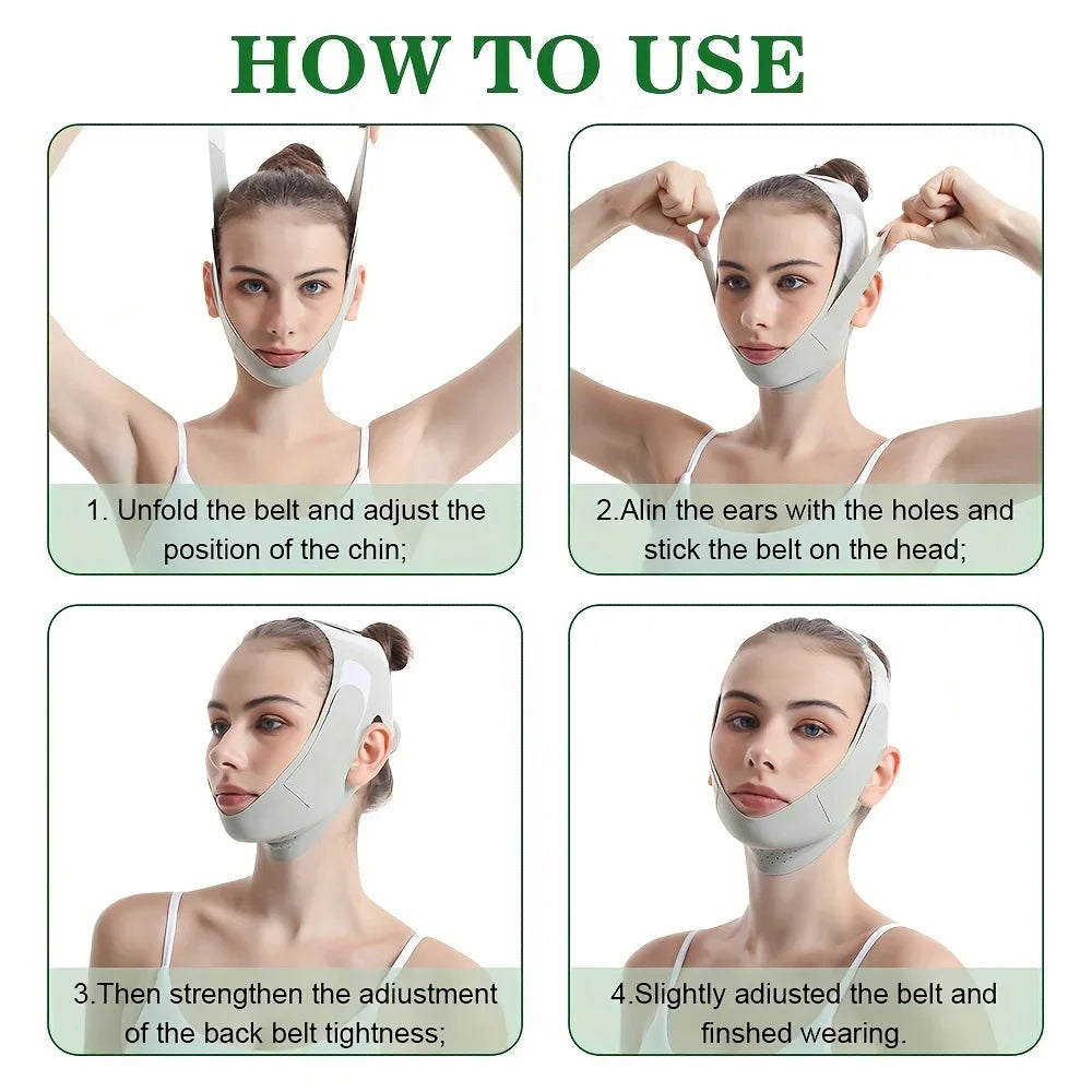 Reuasable Face Slimmingh mask