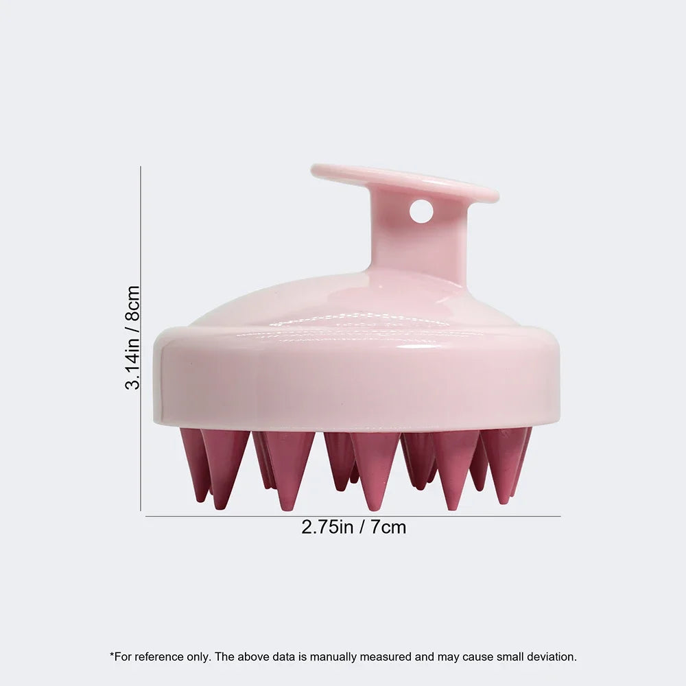 Silicone Shampoo Brush
