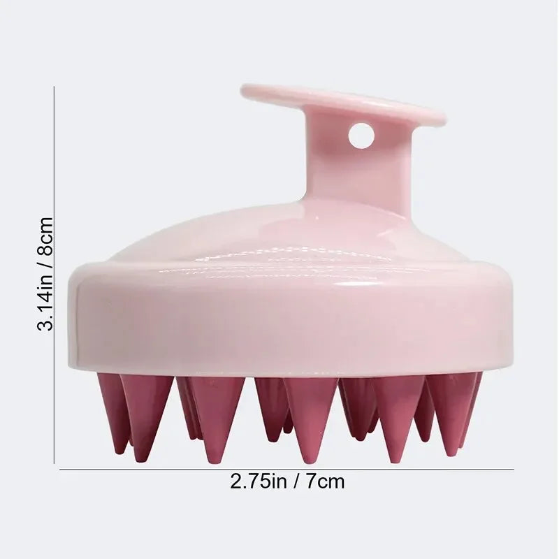 Silicone Shampoo Brush