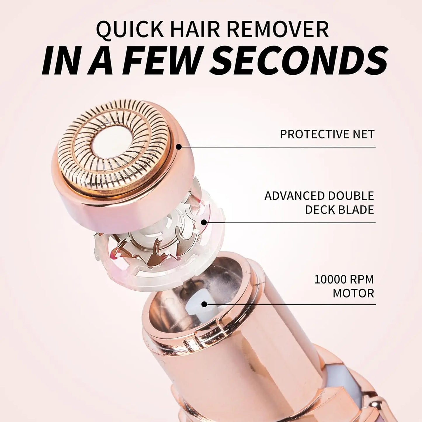 Electric Facial Hair Removal