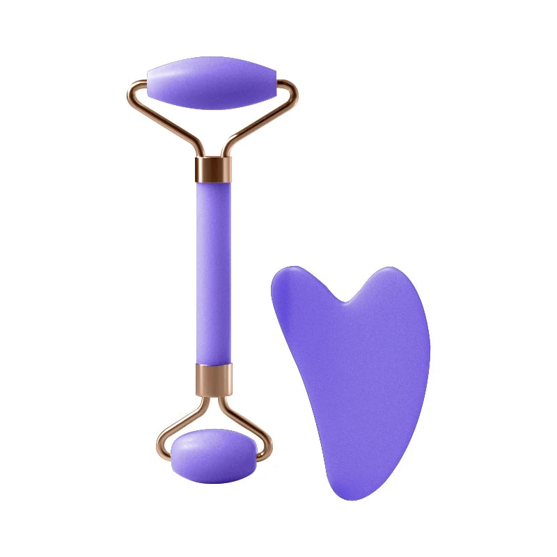 Gua Sha and roller