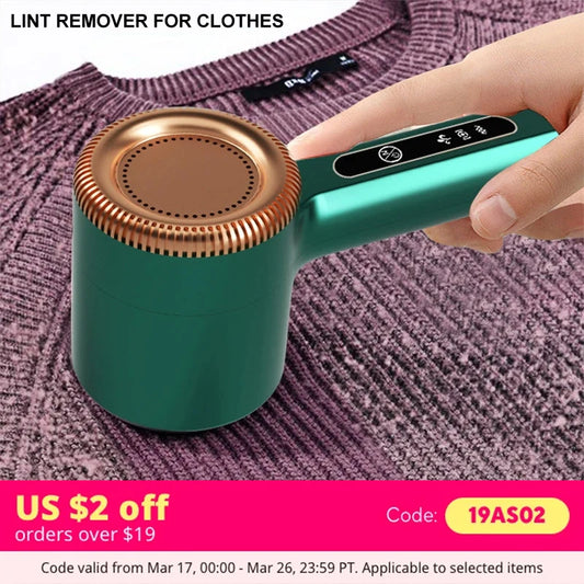 Lint Remover